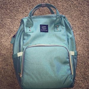 Diaper backpack !